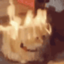 Cat On Fire emoji