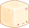 Cube Cute emoji