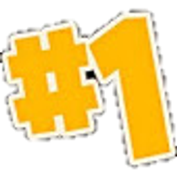 Number One Bold emoji
