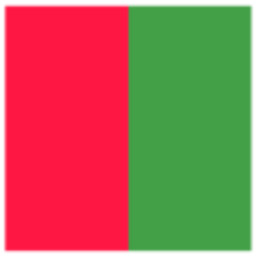 Redgreen emoji
