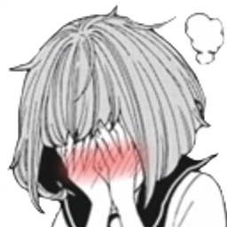 Animeblush0 emoji