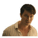 Saxon Disgusted White Lotus emoji