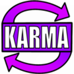 Karma emoji