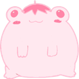 Pinkfrog emoji
