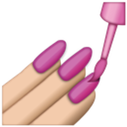 2 Nails emoji