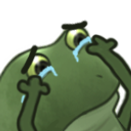 Pepcry emoji