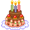 3candles Cake emoji