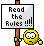Read The Rules emoji