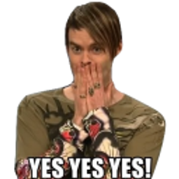 Stefon Yes Yes Yes emoji
