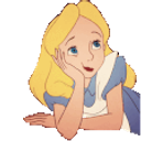 Alice Bored emoji
