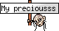 Gollum emoji