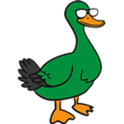 Greenduck emoji