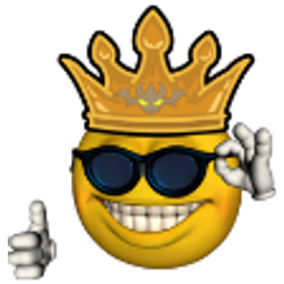 Nice Crown emoji