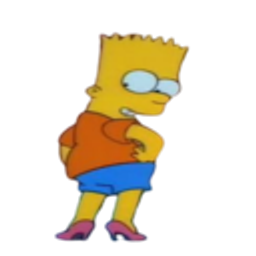 Bart Heels E emoji