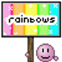 Rainbows emoji