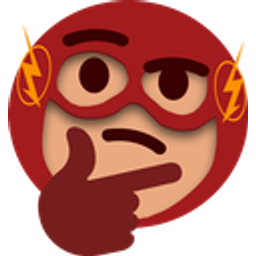 Flash Think emoji