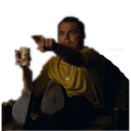 Man Pointing Coffee Mug emoji
