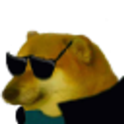 Cheems Cool emoji