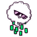 Cloud Money emoji