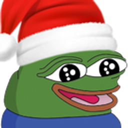 Peepo Santa Happy emoji