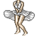Marilyn Monroe Body emoji