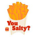 Oooh U Salty emoji