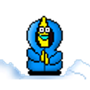 Banana Snow emoji