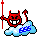 Devil Cloud emoji