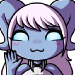 Cute Ghost Wave emoji