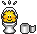 Knuddels Toilet emoji