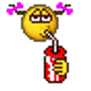 Drinking Soda emoji