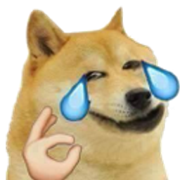 Okdoge emoji
