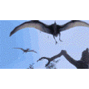 Flying Dino emoji