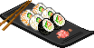 Sushi Plate emoji