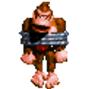 Donkey Kong Restrained emoji