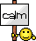 Calm emoji