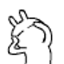 Nonono Bunny emoji