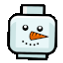 Snowman Lego Brrrrr emoji