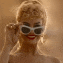 Barbie Wink emoji