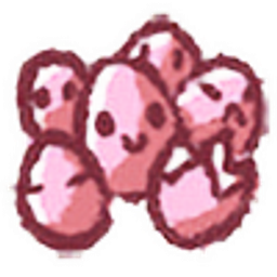 Exeggcute emoji