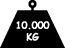 Weight Heavy 10kq emoji
