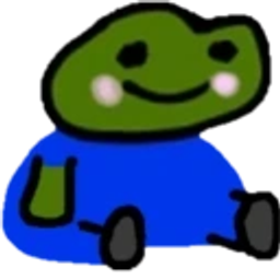 Froggy Sit emoji
