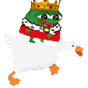 Goosekingpepe emoji