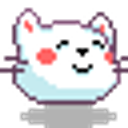 White Cat emoji