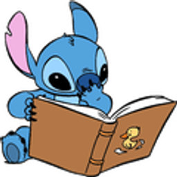 Bookstitch emoji