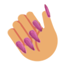 Nailspink emoji