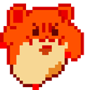 Hamster Powerwalk emoji
