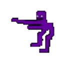 Purple Figure emoji