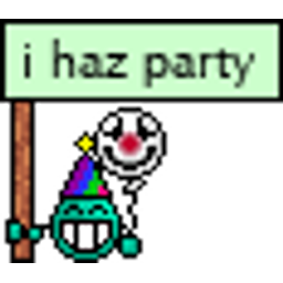 I Haz Party emoji