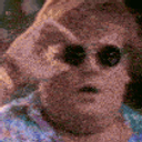 Chris Farley Sunglasses emoji